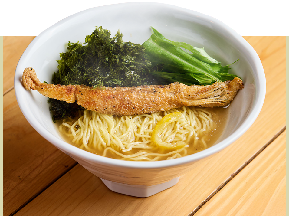 炭焼きハラスらーめん
